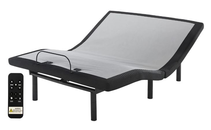 Ashley King Adjustable Base w/Massage - M5X442 | Best Sleep